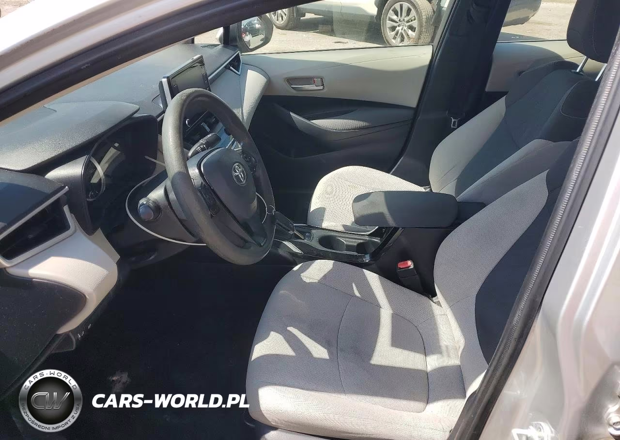 2020 Toyota Corolla Le VIN:JTDEPRAE1LJ055054 - 7