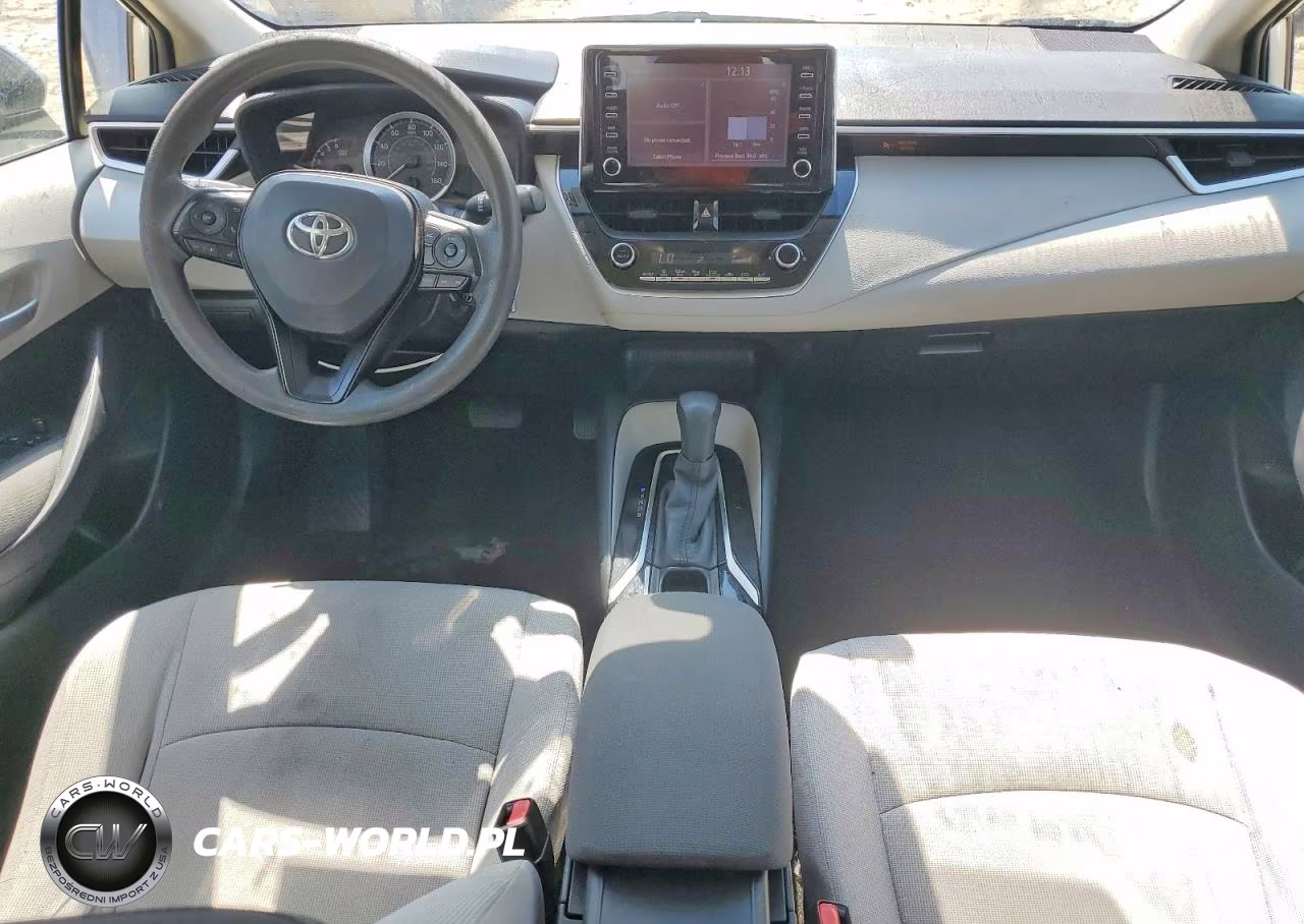 2020 Toyota Corolla Le VIN:JTDEPRAE1LJ055054 - 8