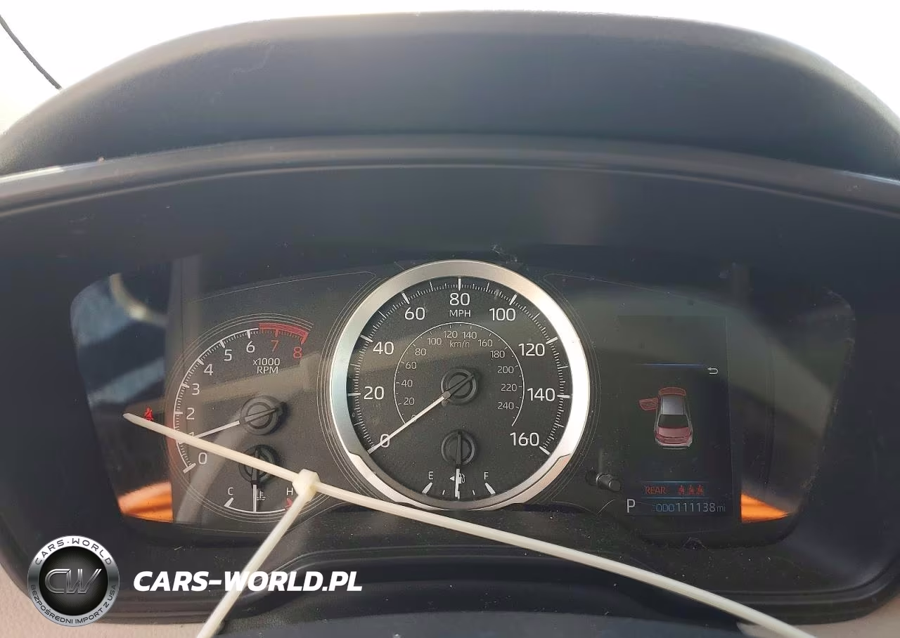 2020 Toyota Corolla Le VIN:JTDEPRAE1LJ055054 - 9