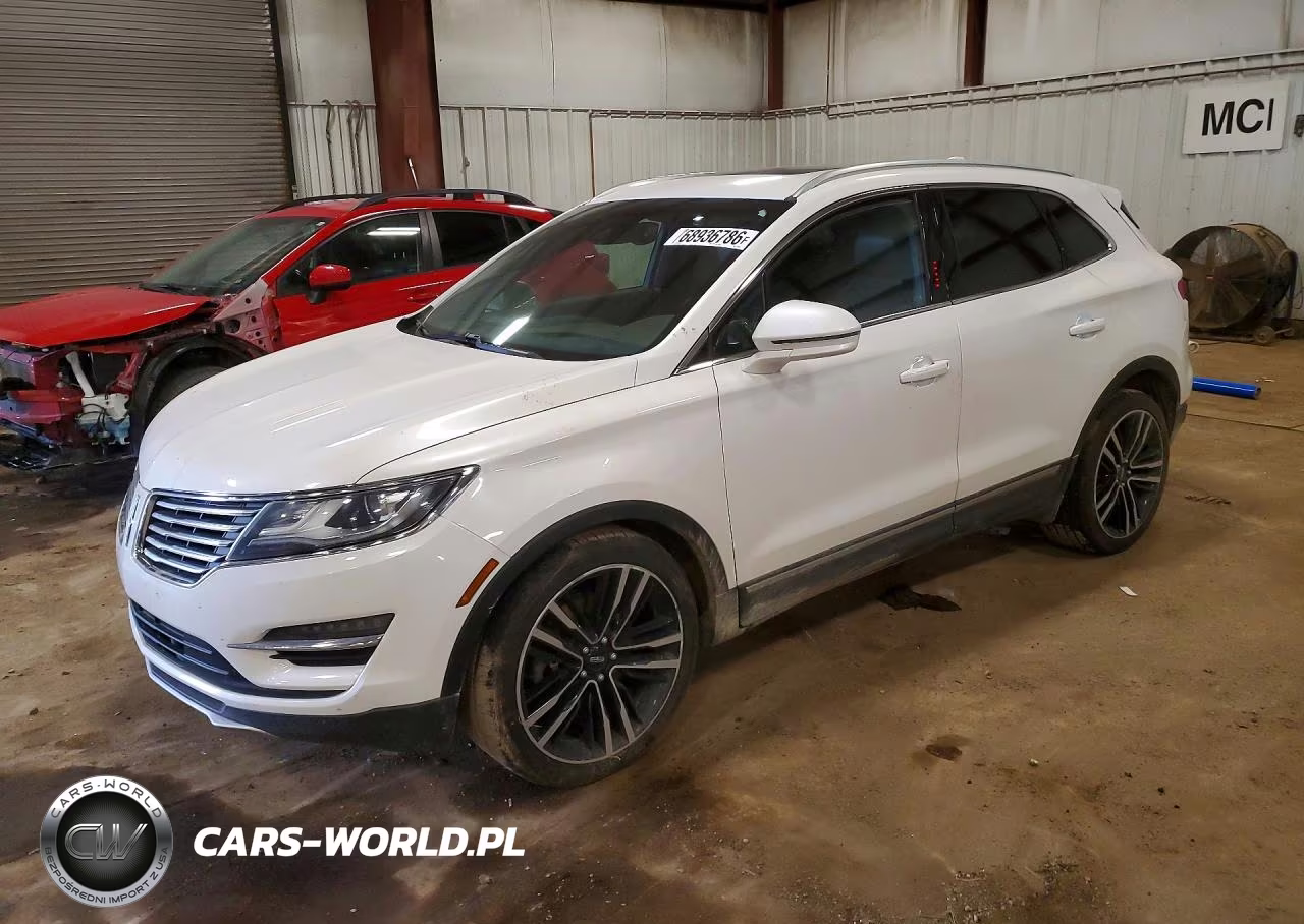 2017 Lincoln Mkc Reserve VIN:5LMTJ3DH9HUL55922 - 1