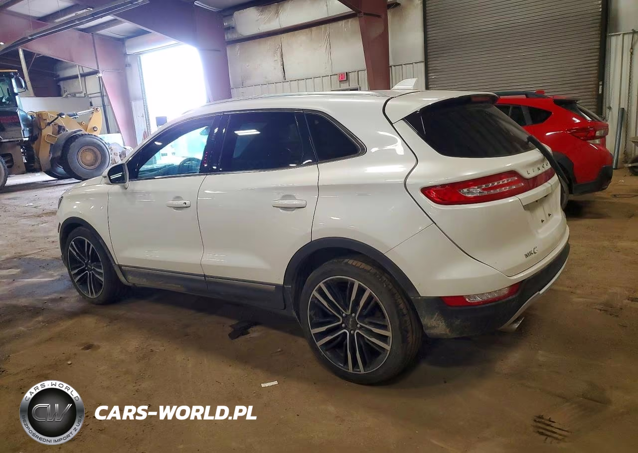 2017 Lincoln Mkc Reserve VIN:5LMTJ3DH9HUL55922 - 2