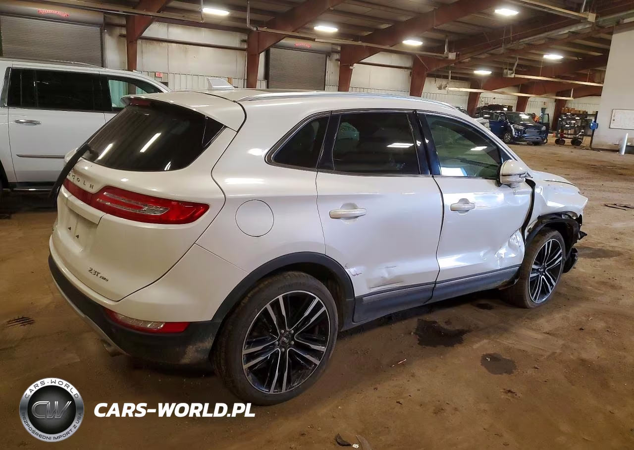 2017 Lincoln Mkc Reserve VIN:5LMTJ3DH9HUL55922 - 3