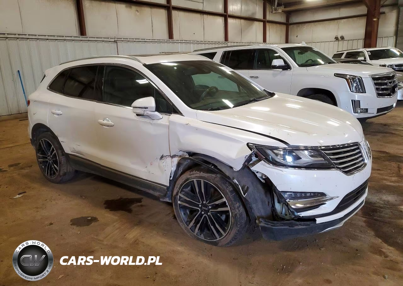 2017 Lincoln Mkc Reserve VIN:5LMTJ3DH9HUL55922 - 4