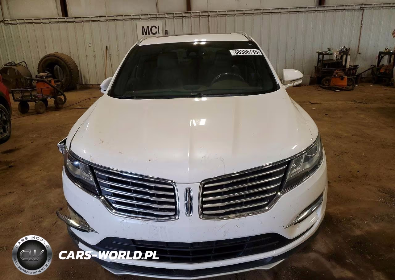 2017 Lincoln Mkc Reserve VIN:5LMTJ3DH9HUL55922 - 5