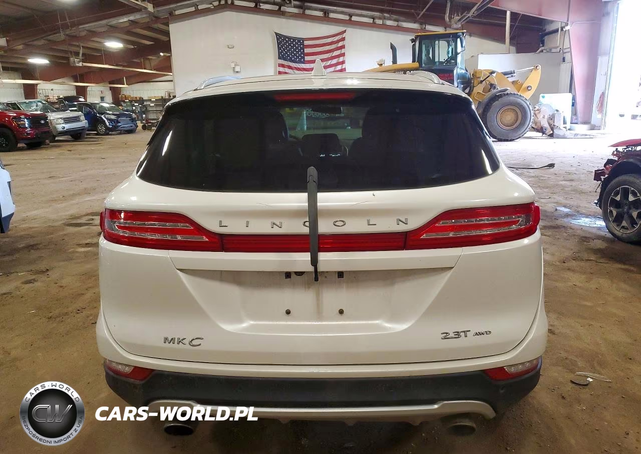 2017 Lincoln Mkc Reserve VIN:5LMTJ3DH9HUL55922 - 6