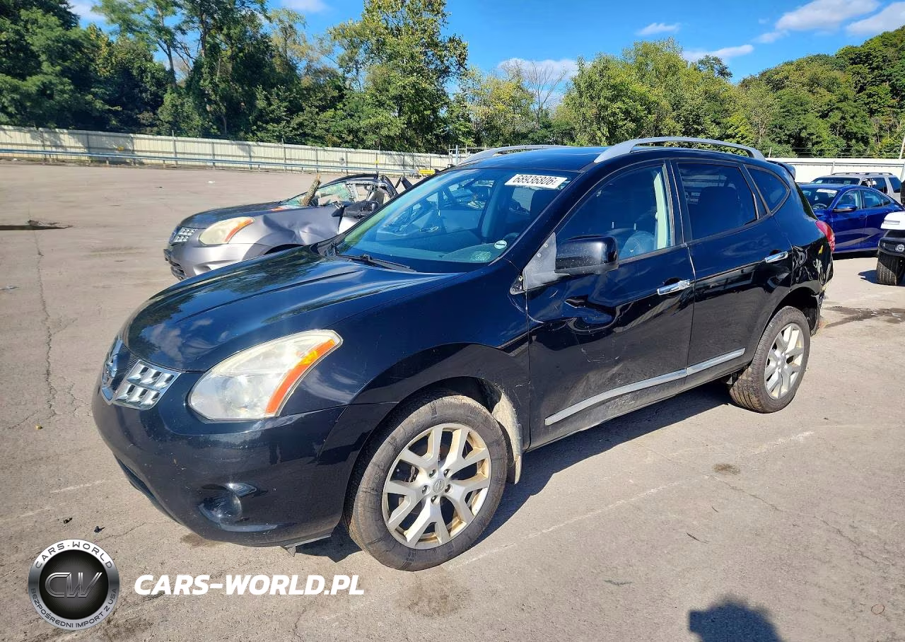 2012 Nissan Rogue S