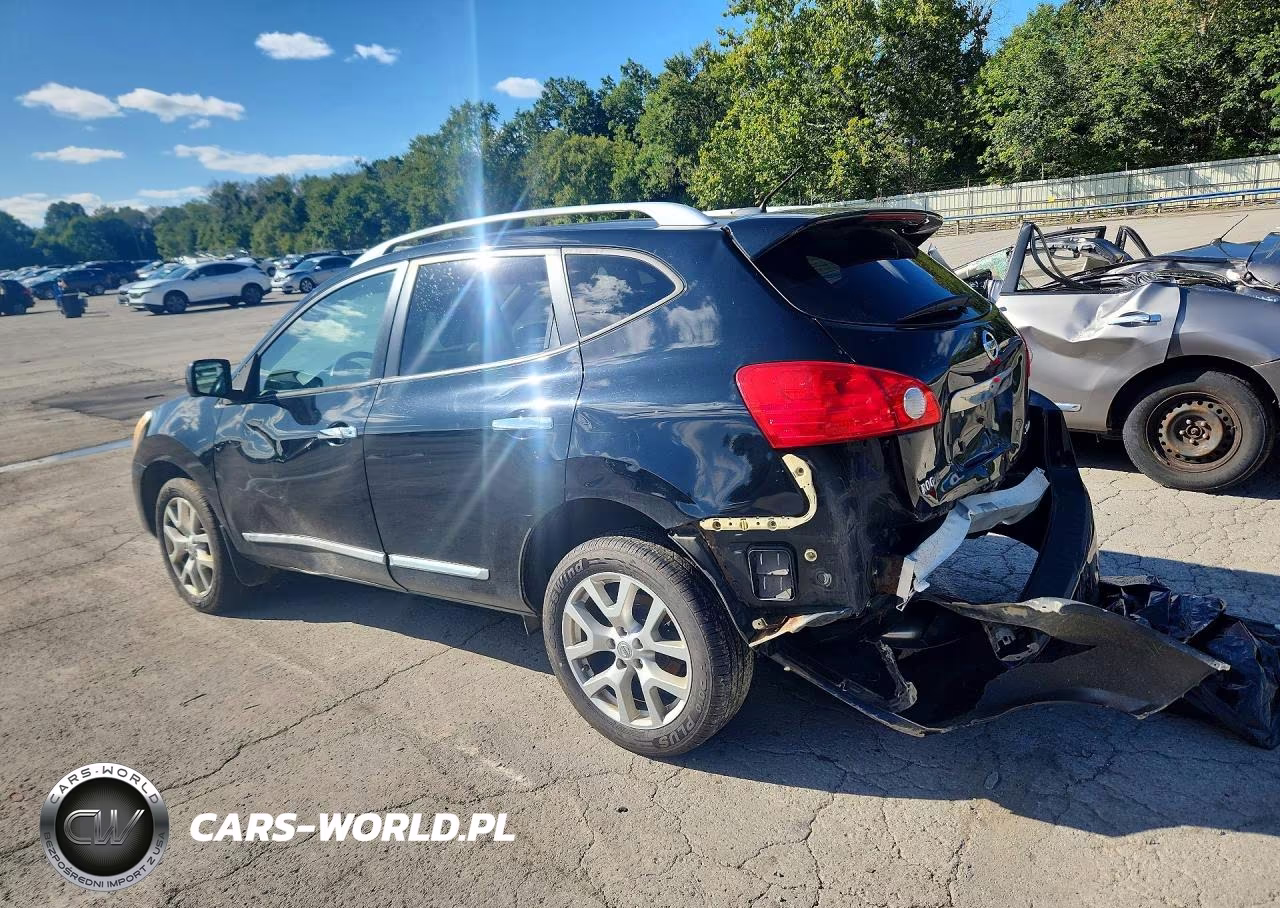 2012 Nissan Rogue S VIN:JN8AS5MV8CW368661 - 2