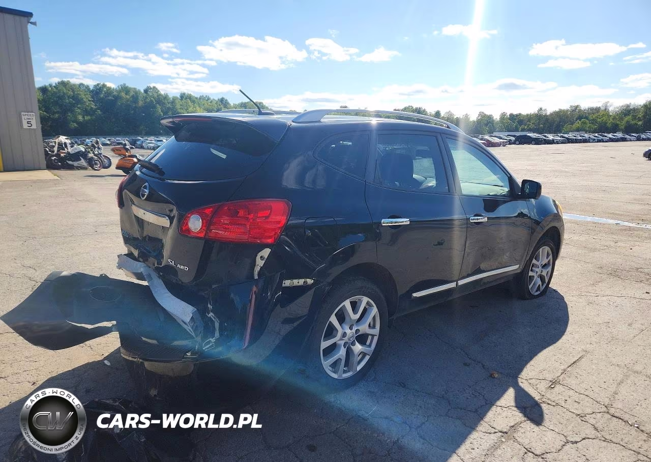 2012 Nissan Rogue S VIN:JN8AS5MV8CW368661 - 3