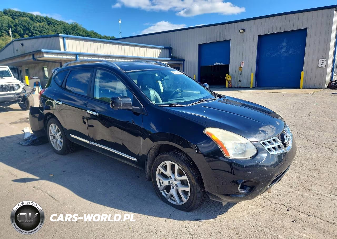 2012 Nissan Rogue S VIN:JN8AS5MV8CW368661 - 4