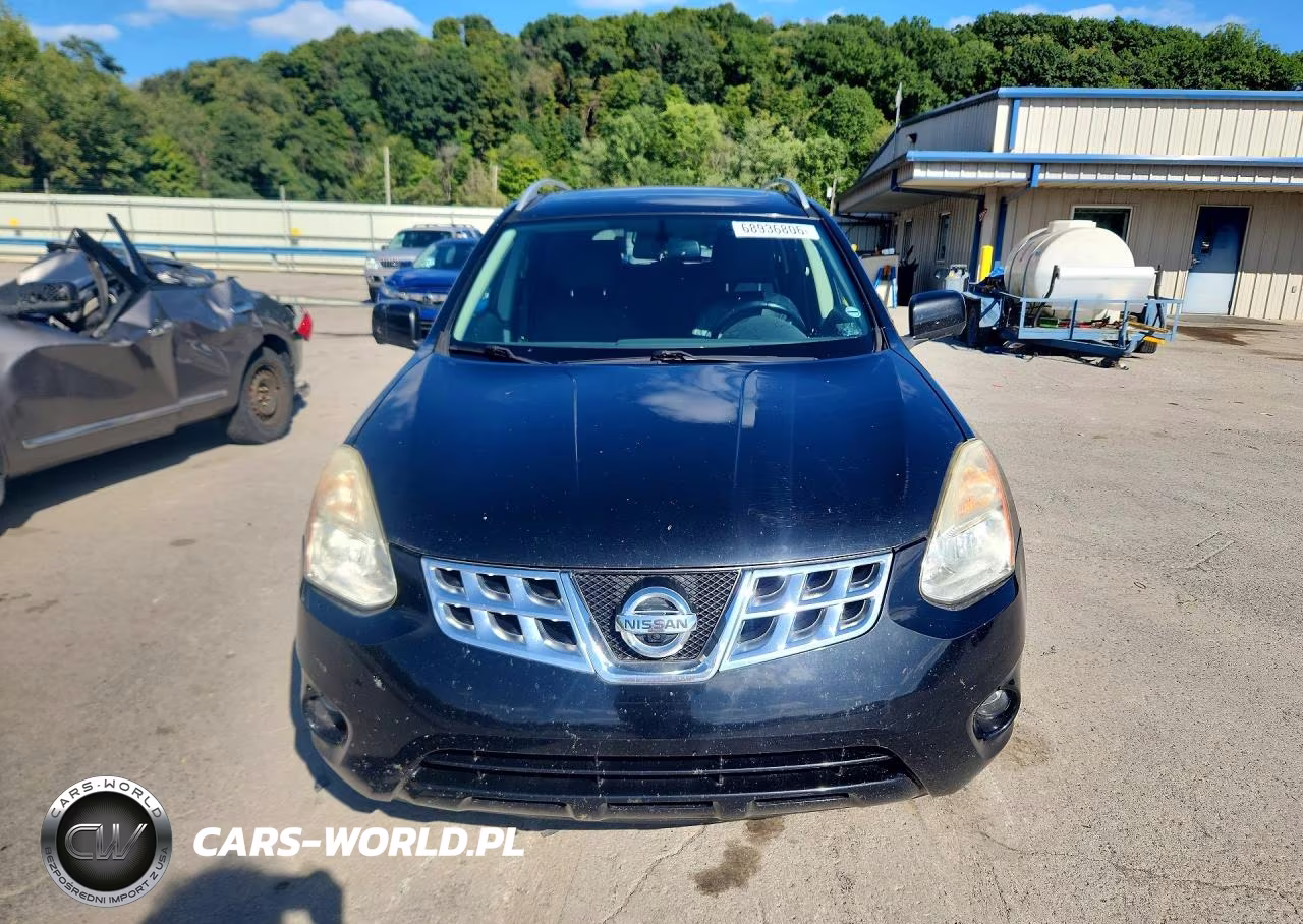 2012 Nissan Rogue S VIN:JN8AS5MV8CW368661 - 5