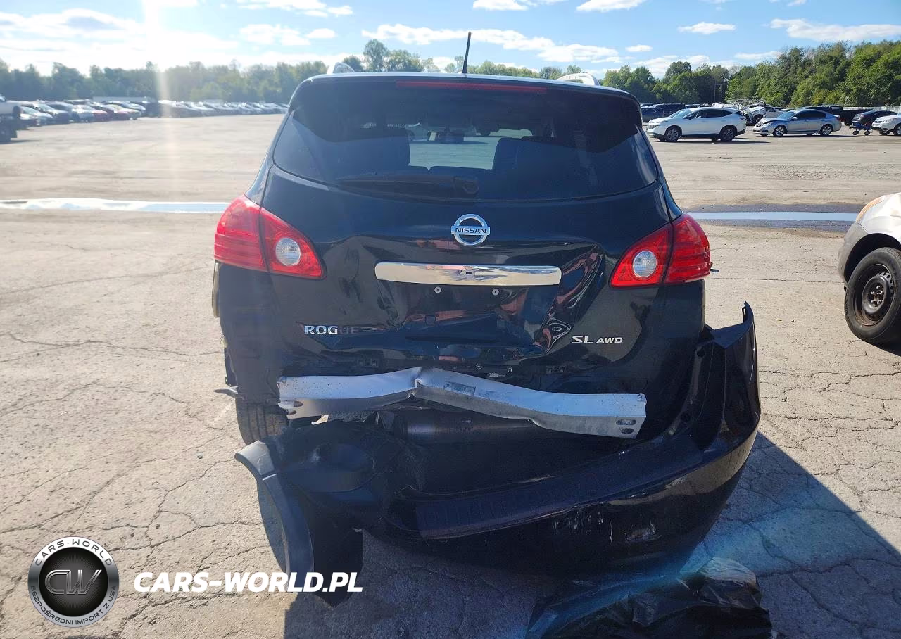 2012 Nissan Rogue S VIN:JN8AS5MV8CW368661 - 6