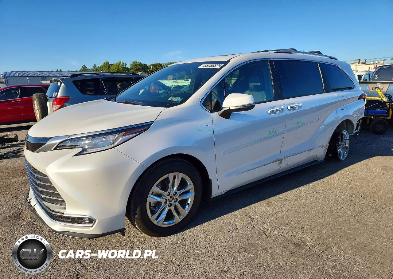 2026 Toyota Sienna Limited 7-Passenger VIN:5TDZSKFC0TS269549 - 1