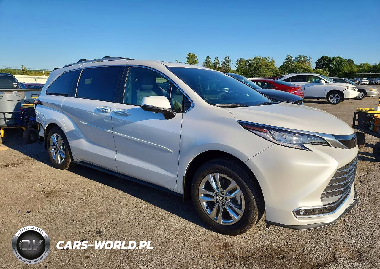 2026 Toyota Sienna Limited 7-Passenger VIN:5TDZSKFC0TS269549 - 4