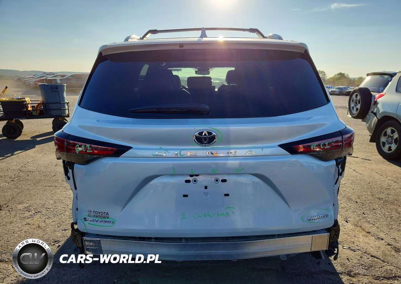 2026 Toyota Sienna Limited 7-Passenger VIN:5TDZSKFC0TS269549 - 6