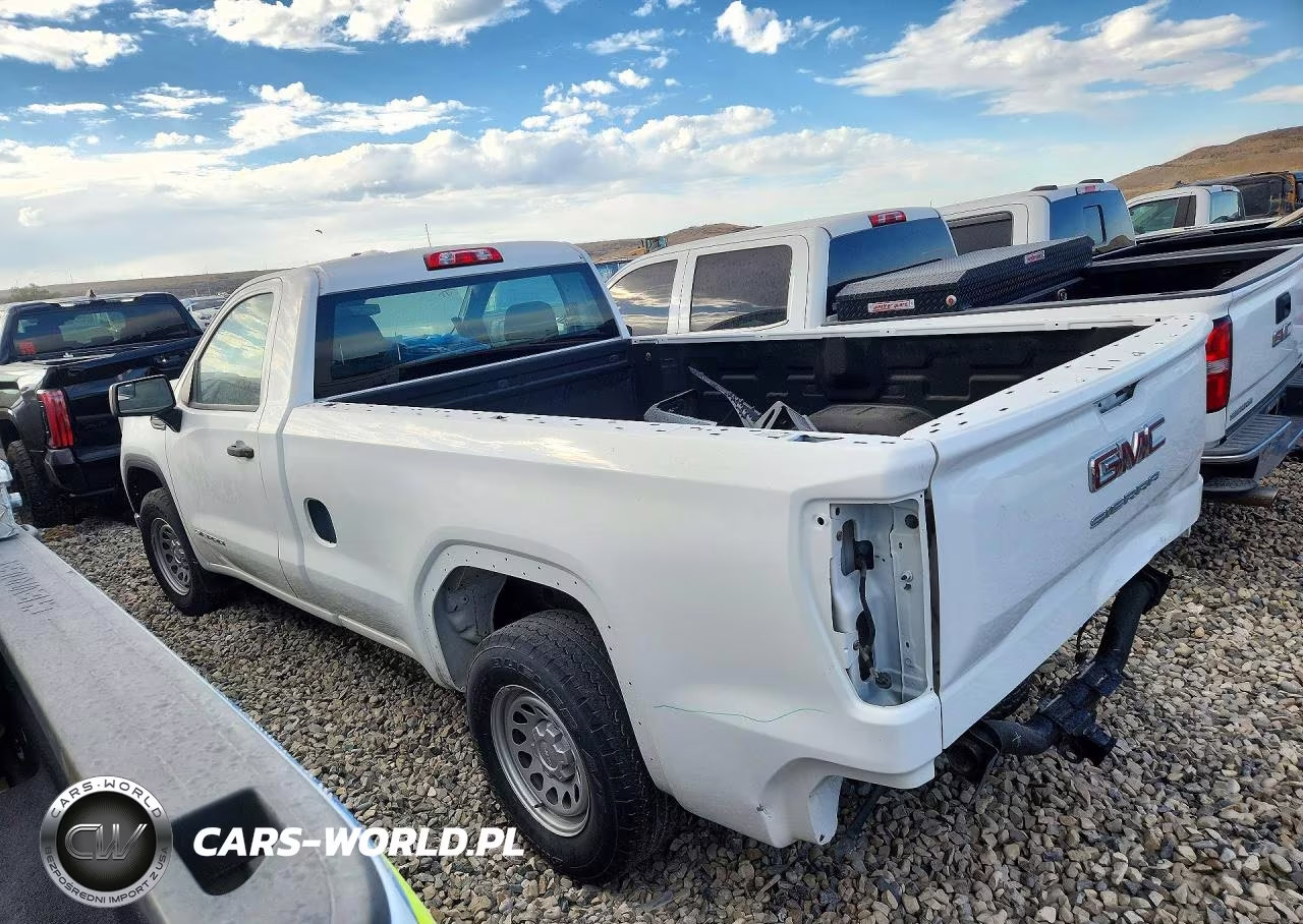 2023 GMC Sierra K1500 VIN:3GTNUAED2PG178980 - 2