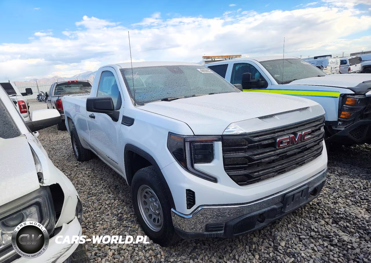 2023 GMC Sierra K1500 VIN:3GTNUAED2PG178980 - 4