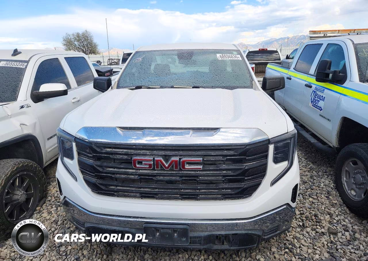 2023 GMC Sierra K1500 VIN:3GTNUAED2PG178980 - 5