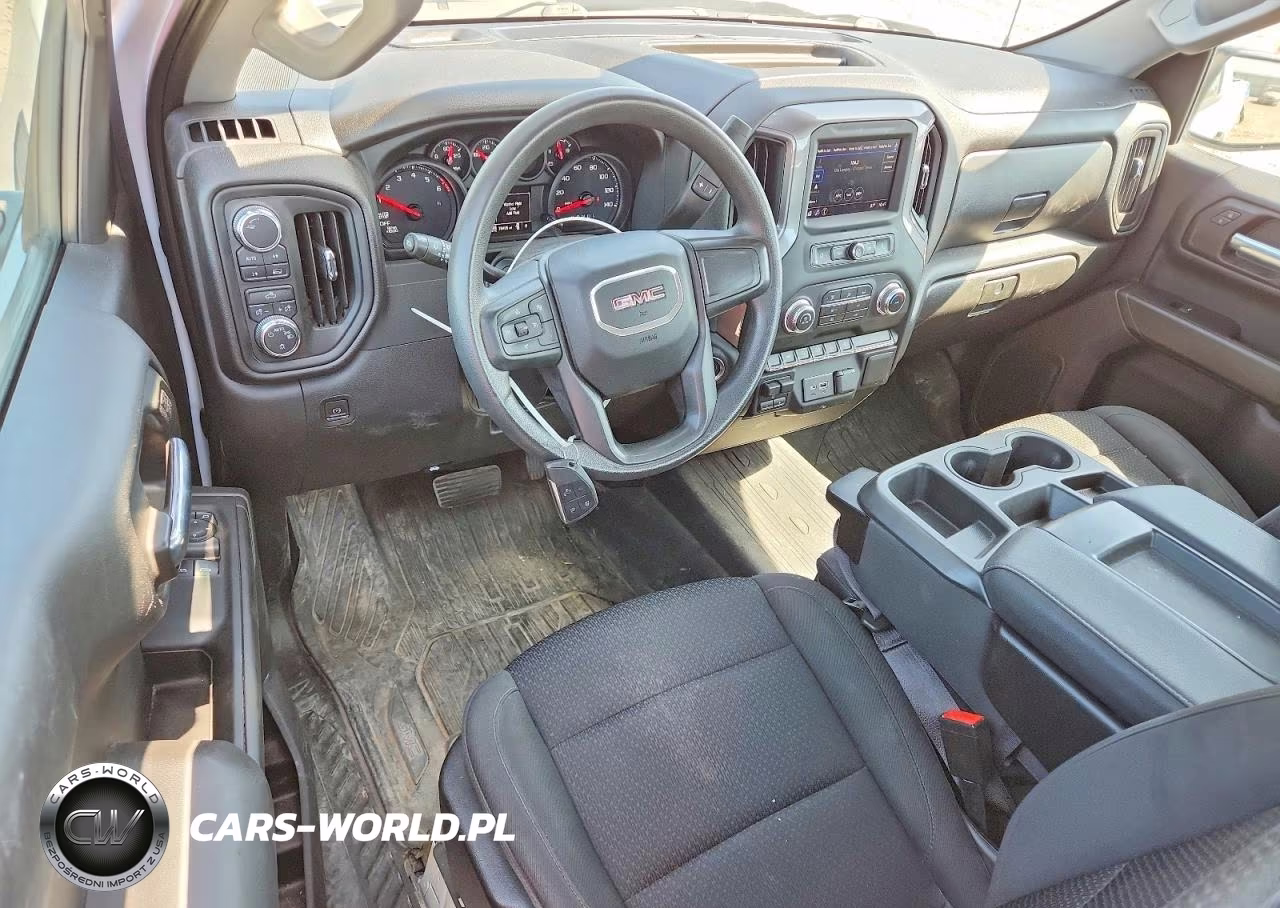 2023 GMC Sierra K1500 VIN:3GTNUAED2PG178980 - 8