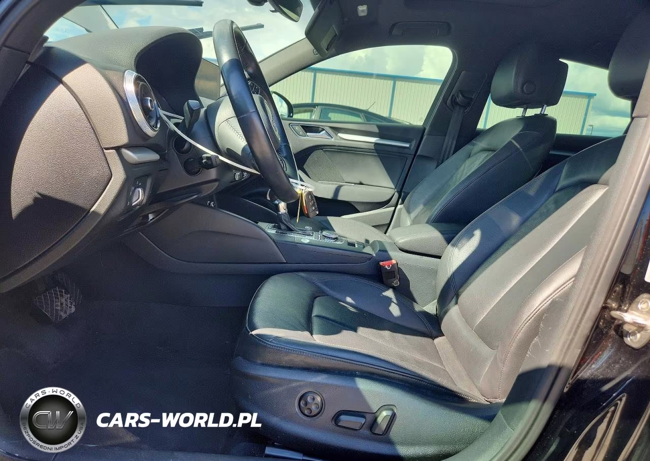 2018 Audi A3 Premium VIN:WAUAUGFFXJ1060342 - 7