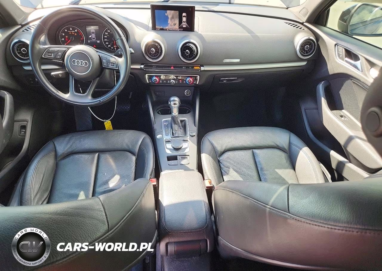 2018 Audi A3 Premium VIN:WAUAUGFFXJ1060342 - 8