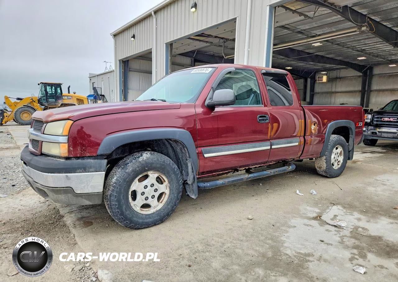 2003 Chevrolet Silverado K1500