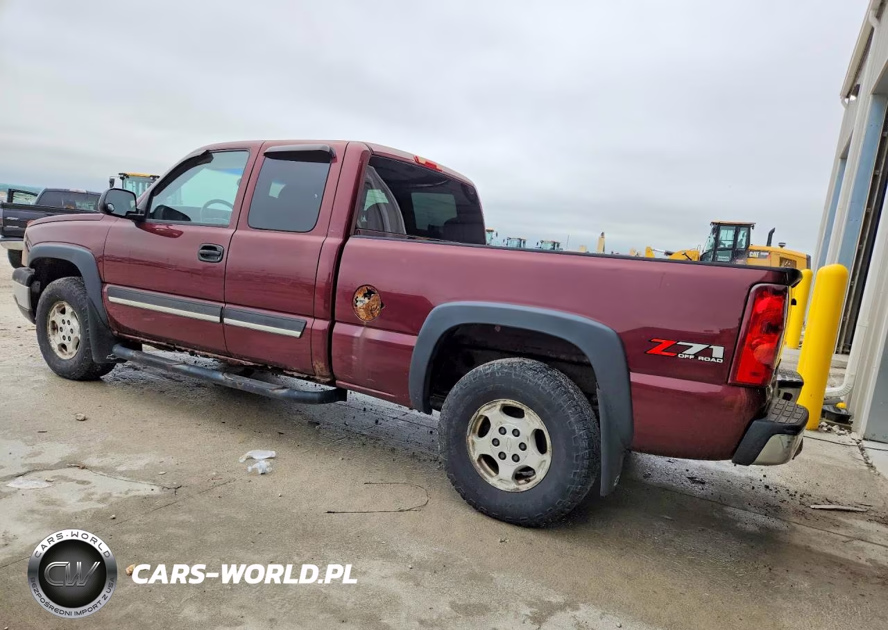 2003 Chevrolet Silverado K1500 VIN:1GCEK19TX3E283999 - 2