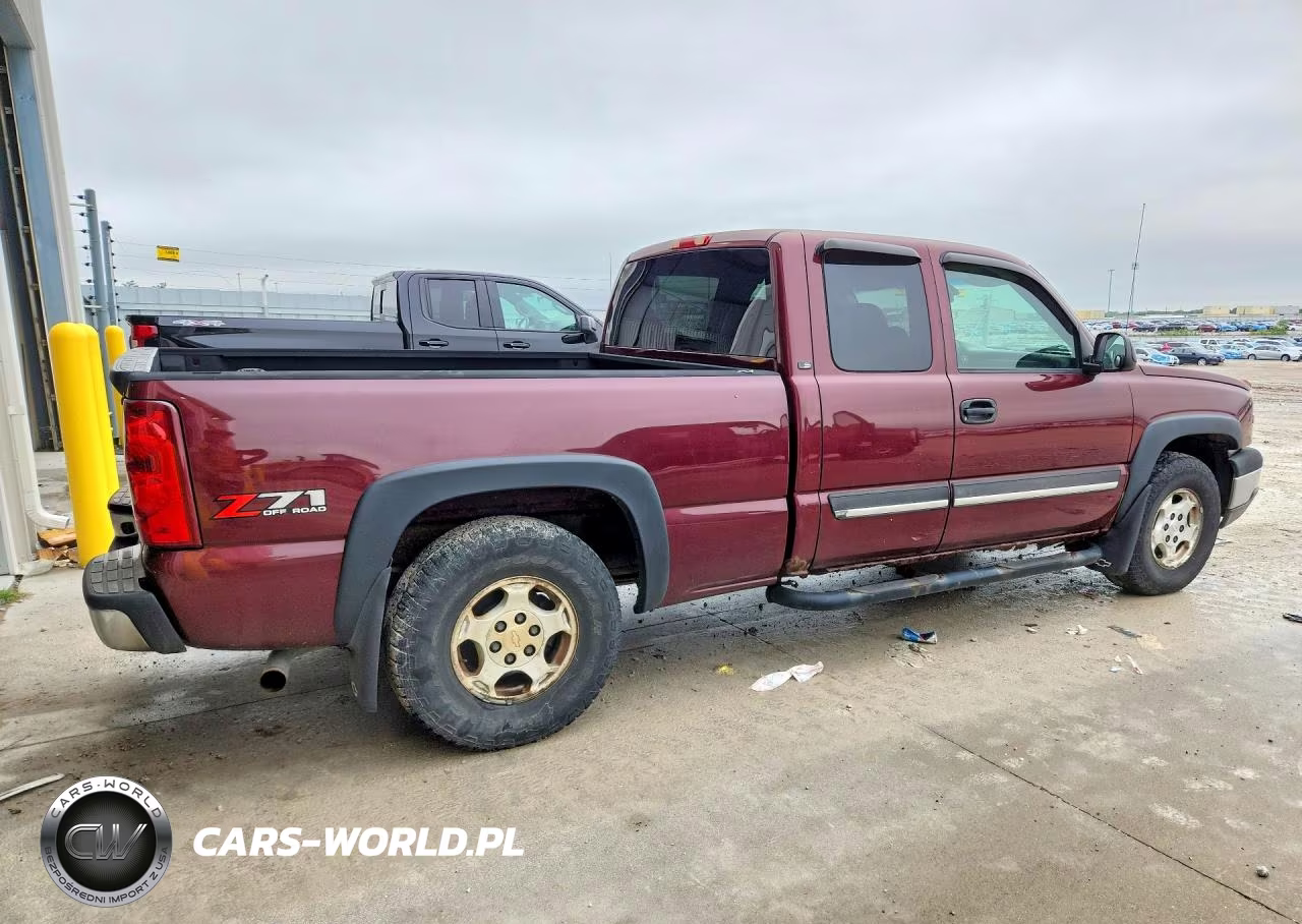 2003 Chevrolet Silverado K1500 VIN:1GCEK19TX3E283999 - 3