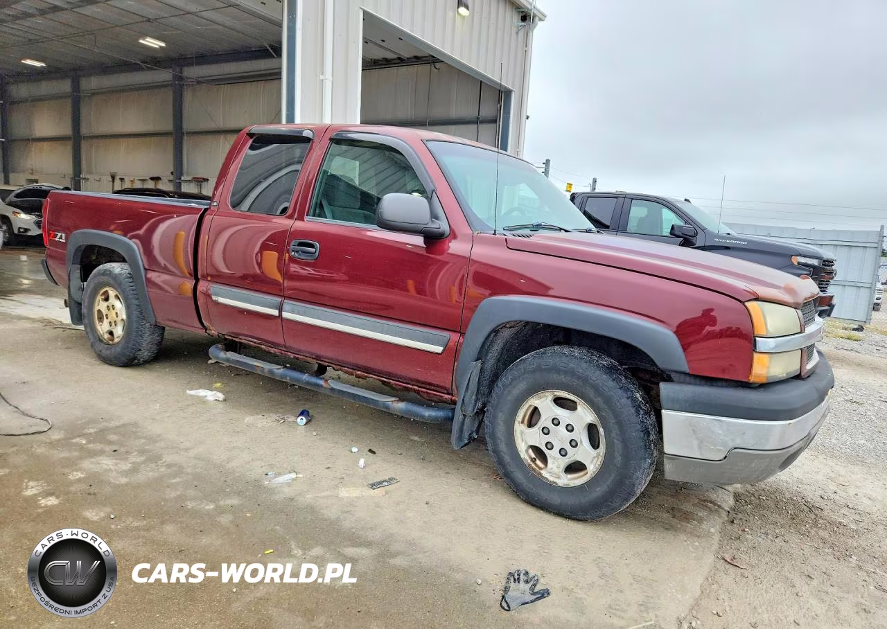2003 Chevrolet Silverado K1500 VIN:1GCEK19TX3E283999 - 4