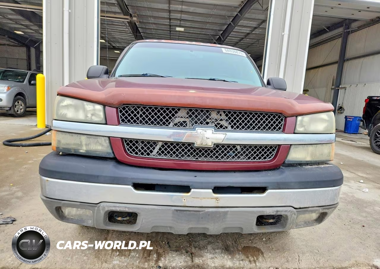 2003 Chevrolet Silverado K1500 VIN:1GCEK19TX3E283999 - 5