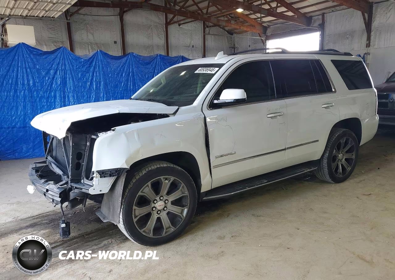 2017 GMC Yukon Denali – zdjęcie 1 z 13