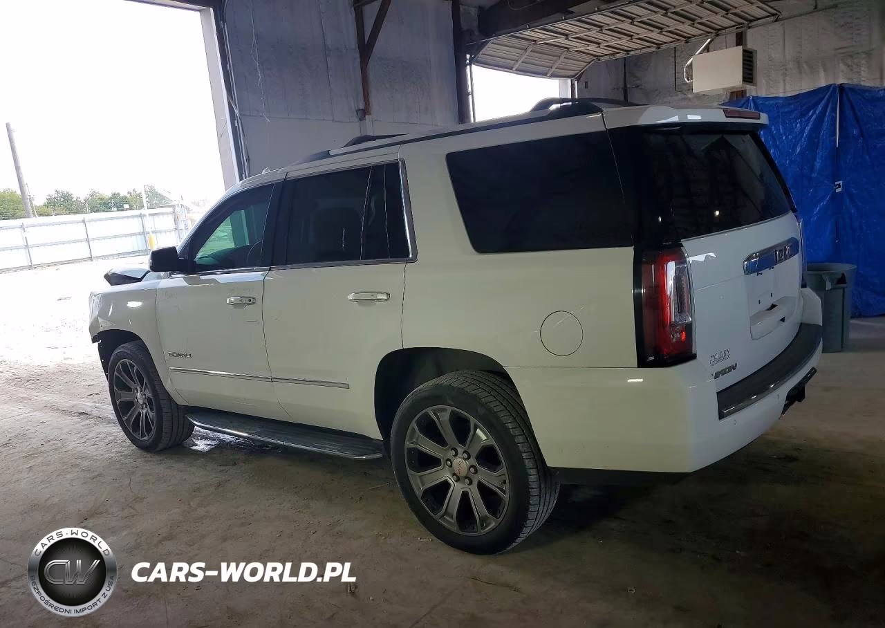 2017 GMC Yukon Denali VIN:1GKS2CKJ4HR261606 - 2
