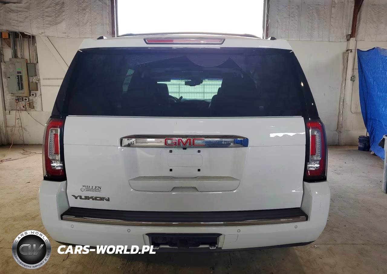 2017 GMC Yukon Denali VIN:1GKS2CKJ4HR261606 - 6
