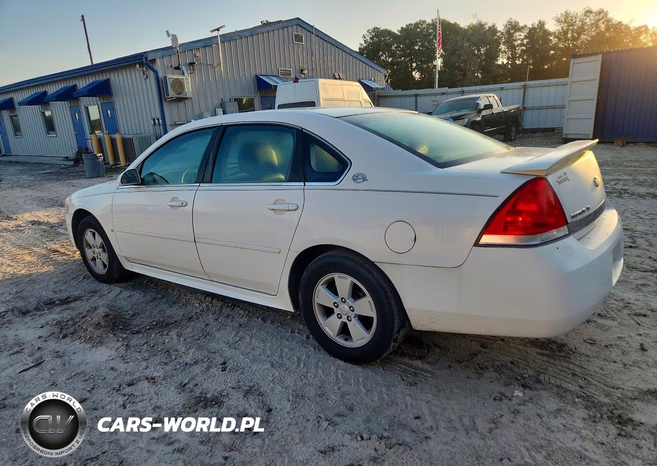 2009 Chevrolet Impala 1Lt VIN:2G1WT57K591213770 - 2