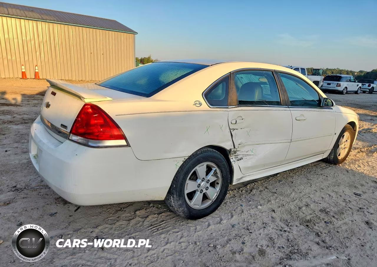 2009 Chevrolet Impala 1Lt VIN:2G1WT57K591213770 - 3