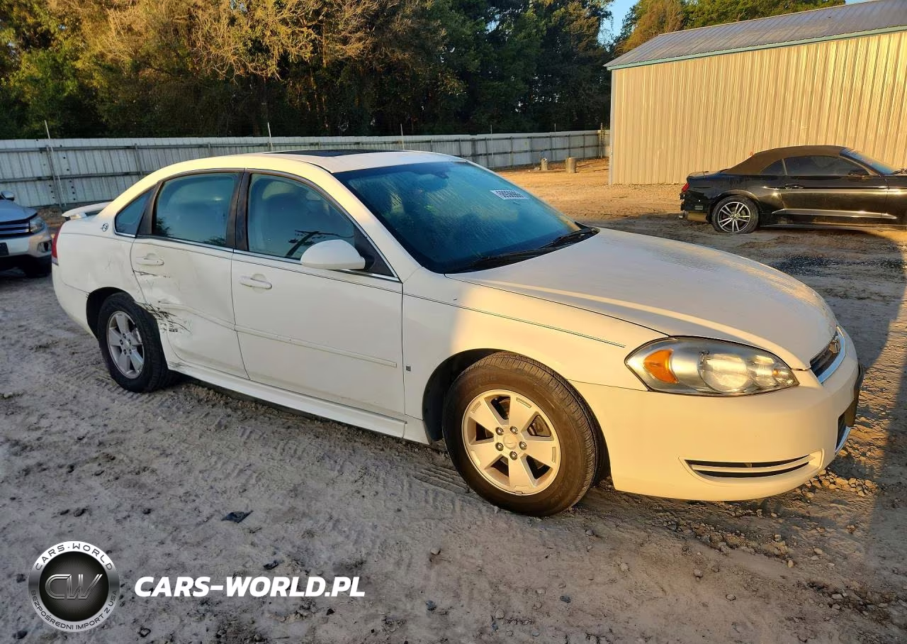 2009 Chevrolet Impala 1Lt VIN:2G1WT57K591213770 - 4