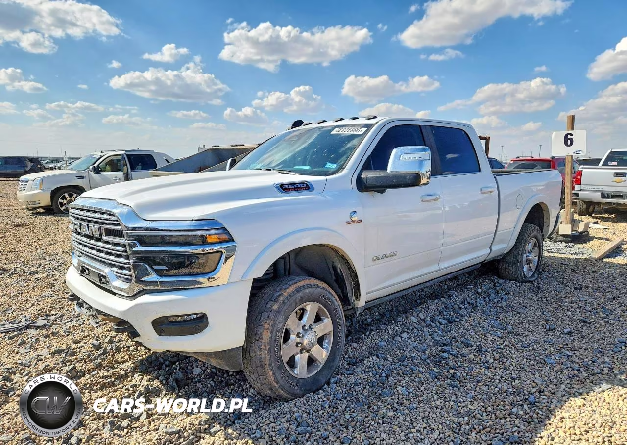 2025 Ram 2500 Limited VIN:3C63R5SL2SG532640 - 1