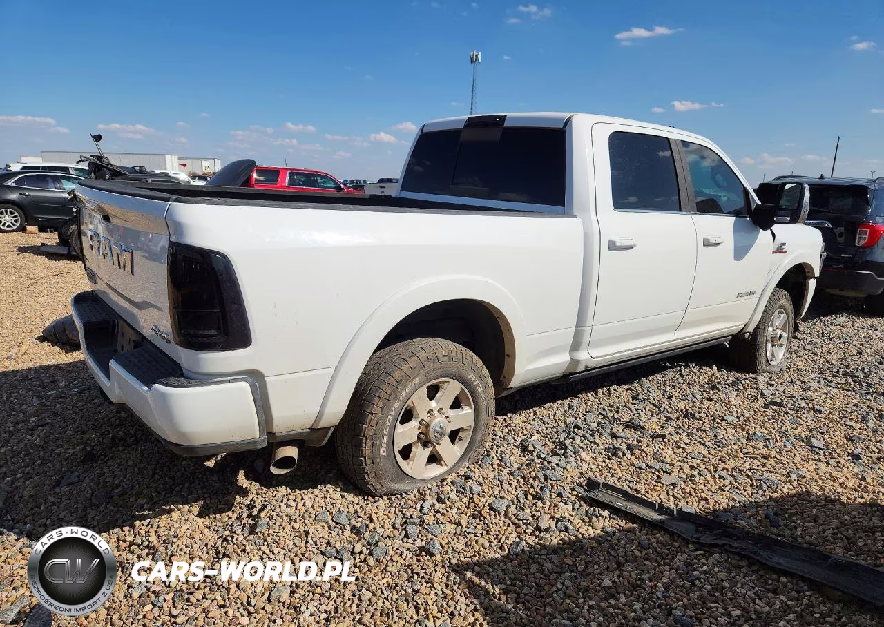 2025 Ram 2500 Limited VIN:3C63R5SL2SG532640 - 3