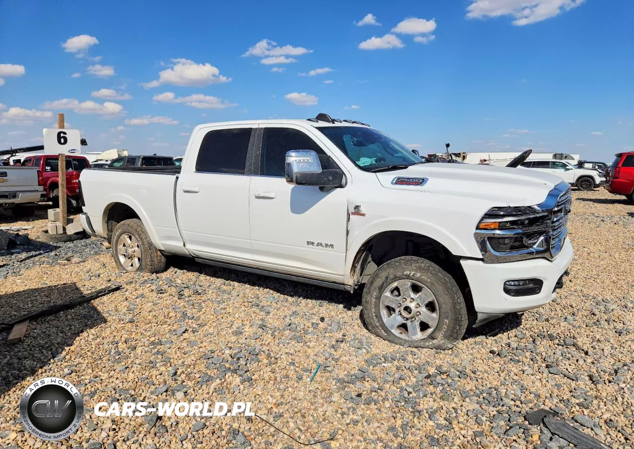 2025 Ram 2500 Limited VIN:3C63R5SL2SG532640 - 4