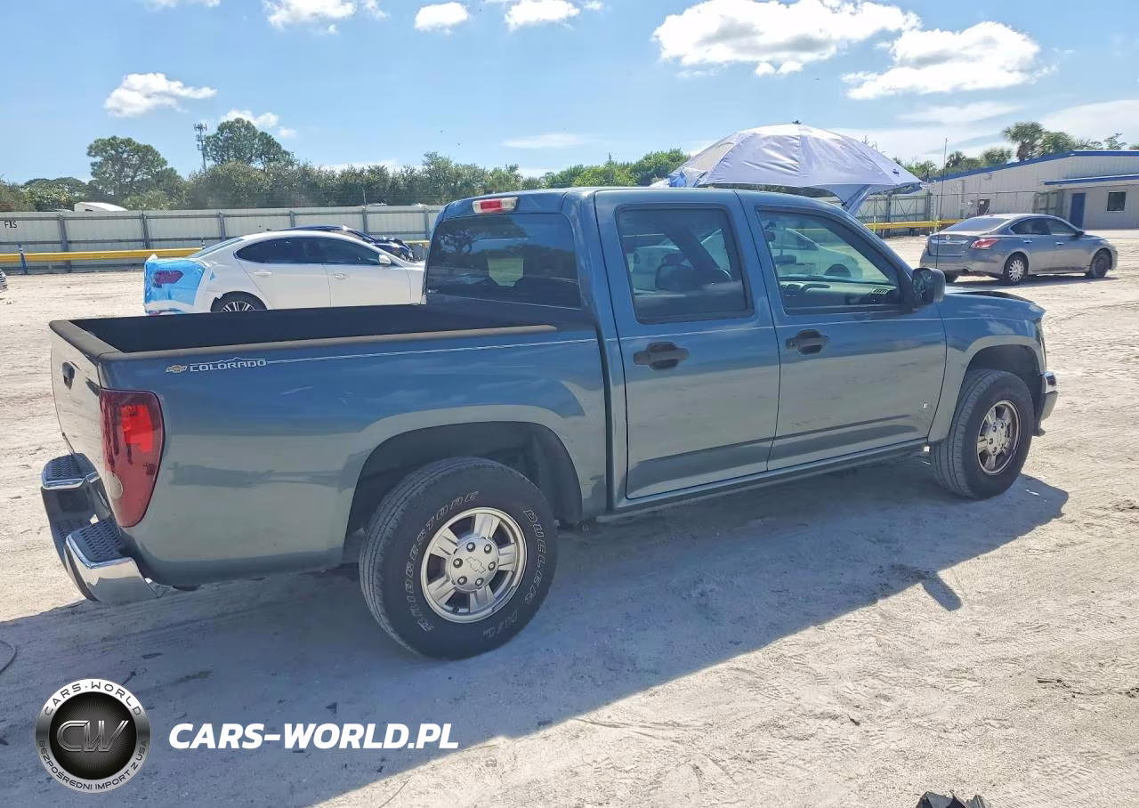 2007 Chevrolet Colorado VIN:1GCCS13EX78166882 - 3