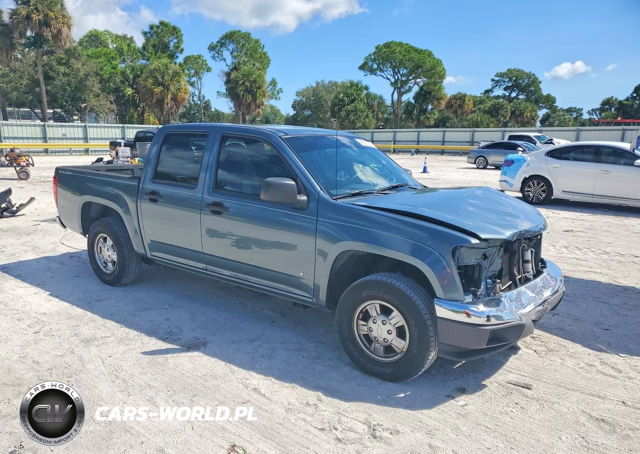 2007 Chevrolet Colorado VIN:1GCCS13EX78166882 - 4