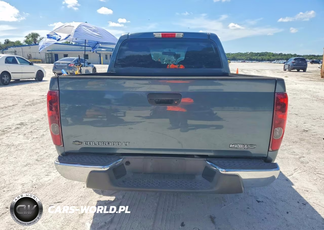 2007 Chevrolet Colorado VIN:1GCCS13EX78166882 - 6