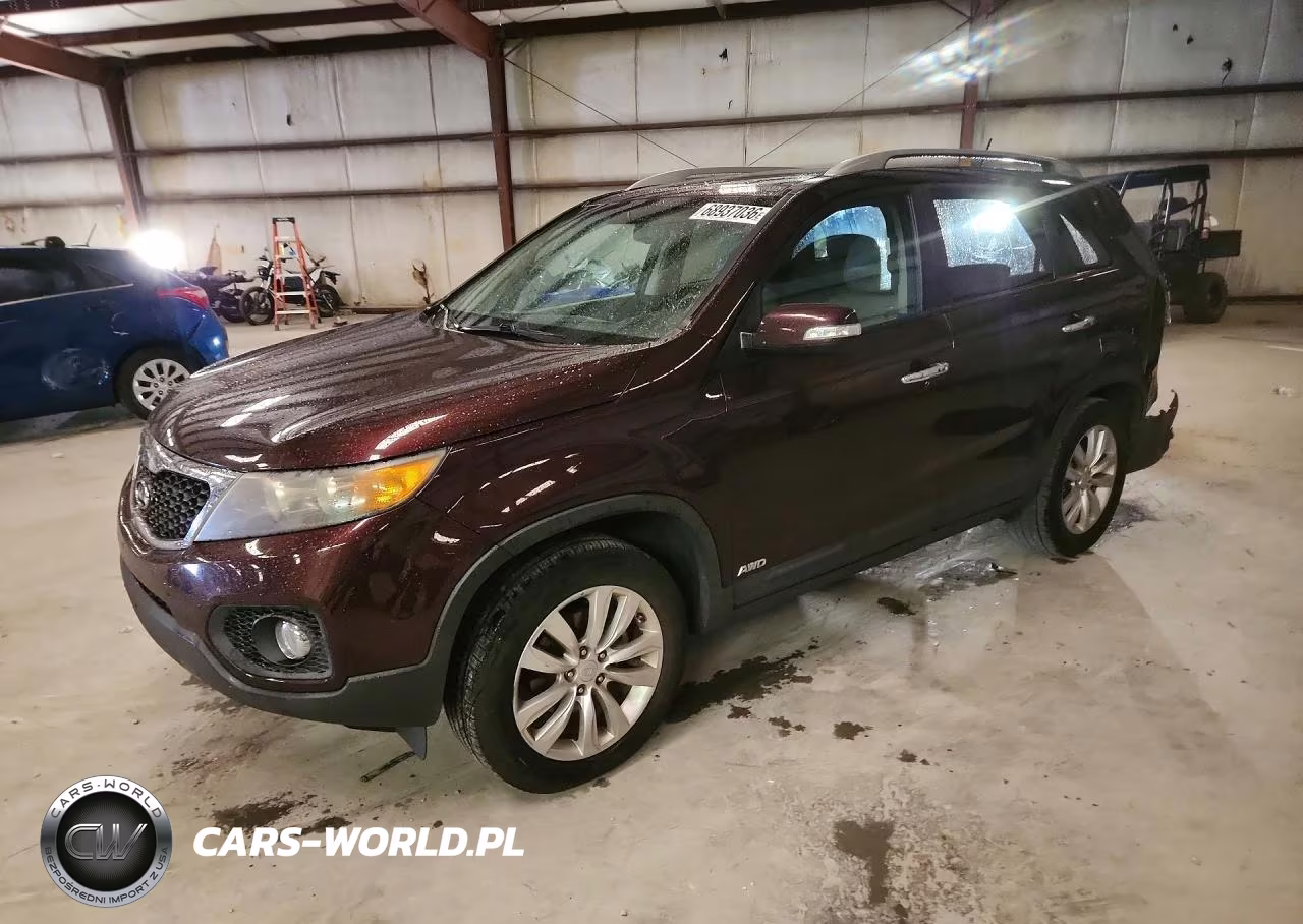 2011 Kia Sorento Ex VIN:5XYKUDA24BG052152 - 1