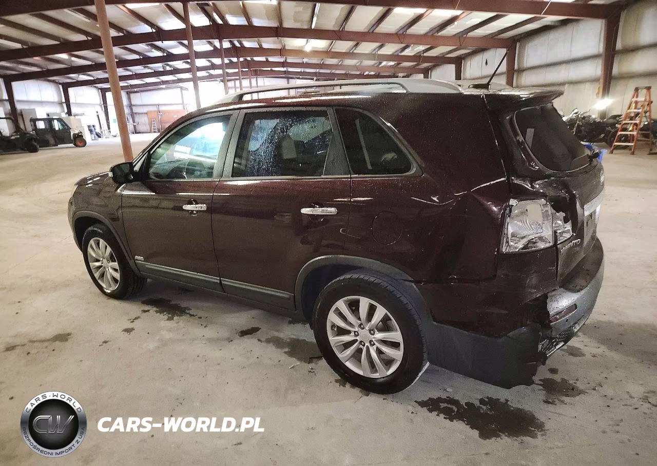 2011 Kia Sorento Ex VIN:5XYKUDA24BG052152 - 2