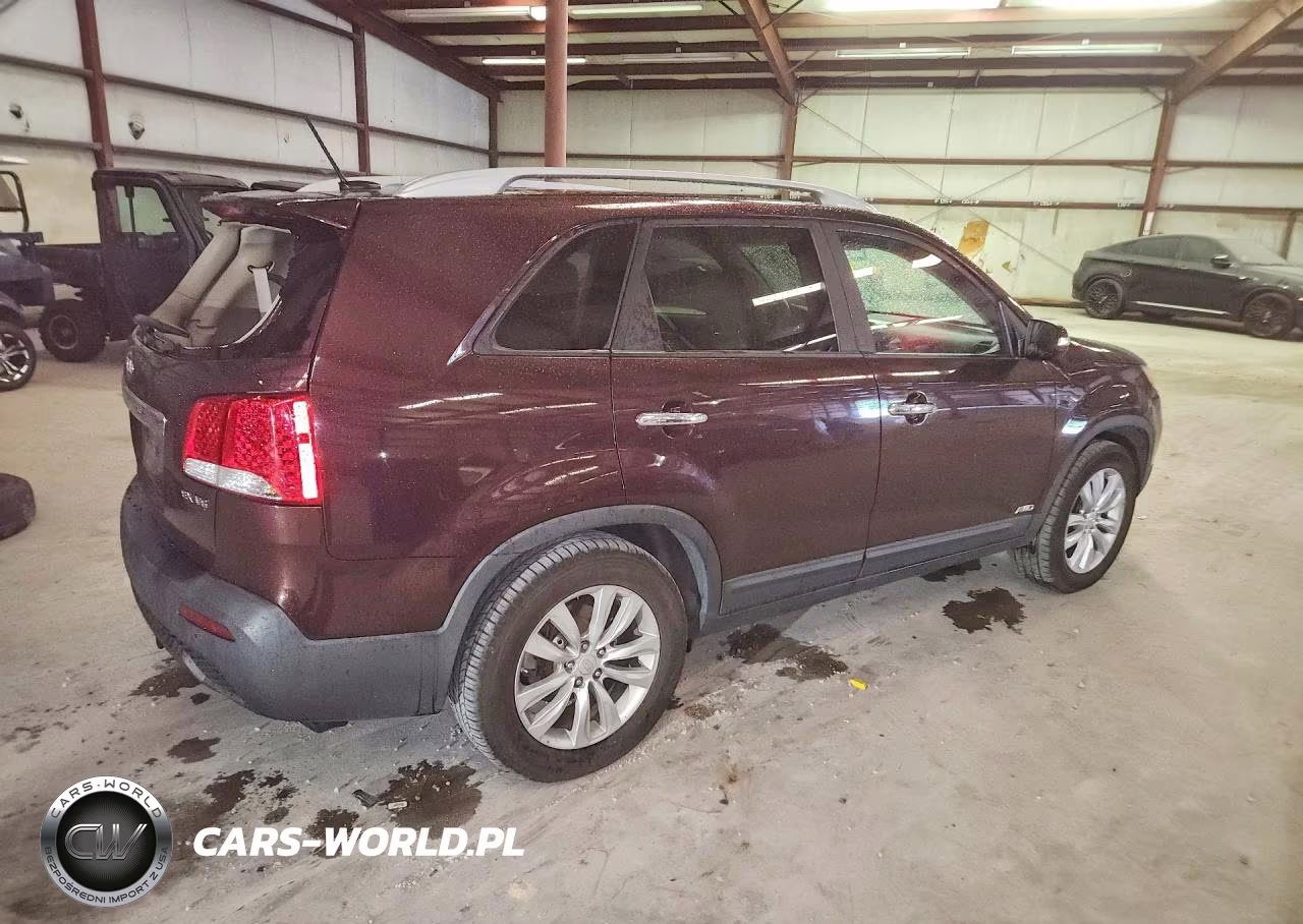 2011 Kia Sorento Ex VIN:5XYKUDA24BG052152 - 3