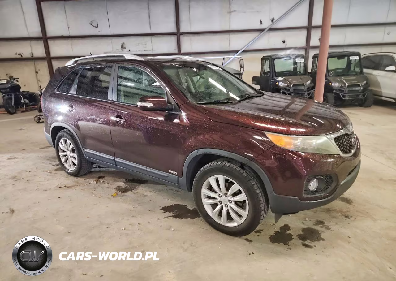 2011 Kia Sorento Ex VIN:5XYKUDA24BG052152 - 4