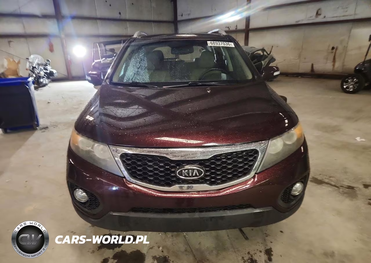 2011 Kia Sorento Ex VIN:5XYKUDA24BG052152 - 5