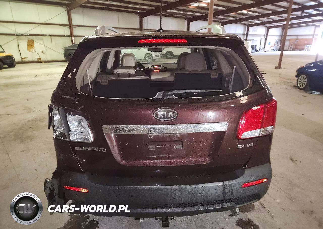 2011 Kia Sorento Ex VIN:5XYKUDA24BG052152 - 6