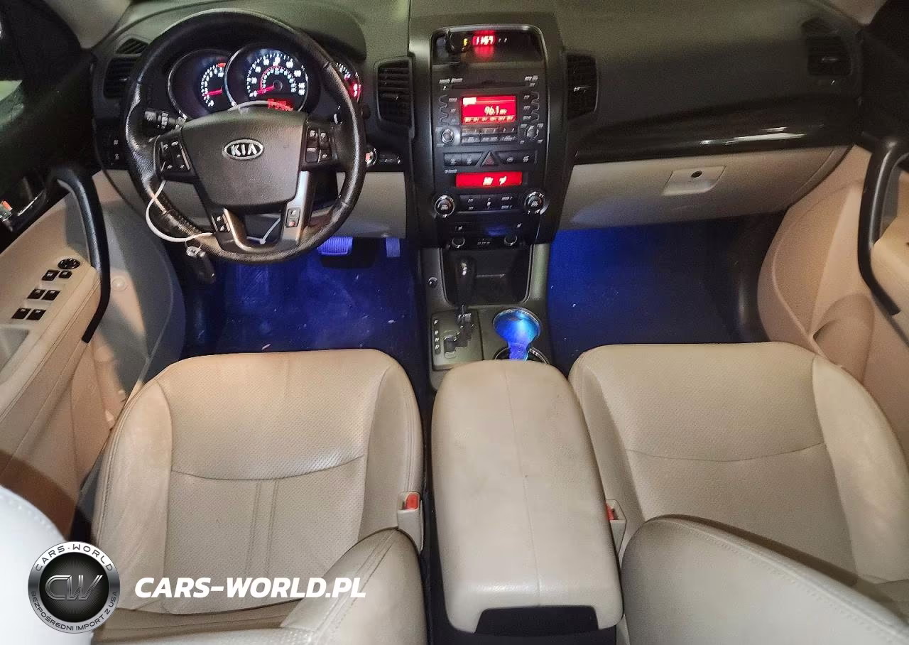 2011 Kia Sorento Ex VIN:5XYKUDA24BG052152 - 8