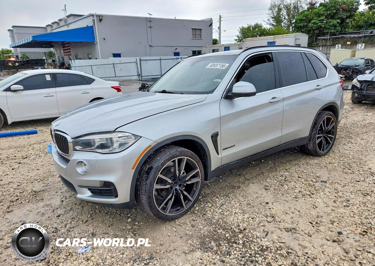 2015 BMW X5 xDrive35D – zdjęcie 1 z 14
