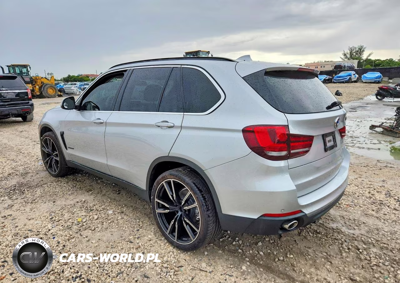 2015 BMW X5 xDrive35D VIN:5UXKS4C53F0N10173 - 2